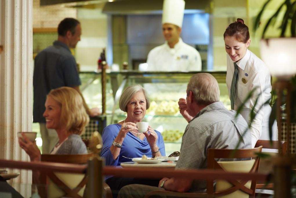 Cafeteria International Cafe Star Princess