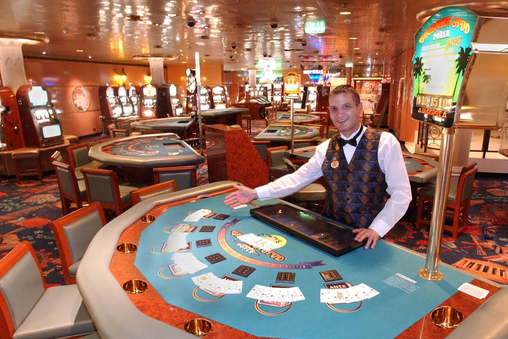 Camarote Casino estilo Las Vegas - Star Princess