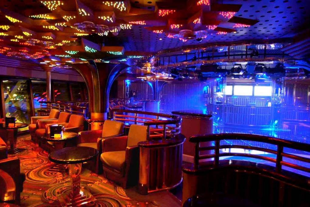 Skywalkers Lounge Star Princess