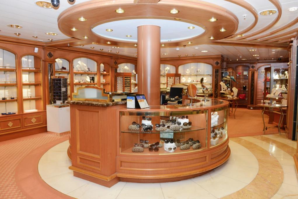 Tiendas Star Princess