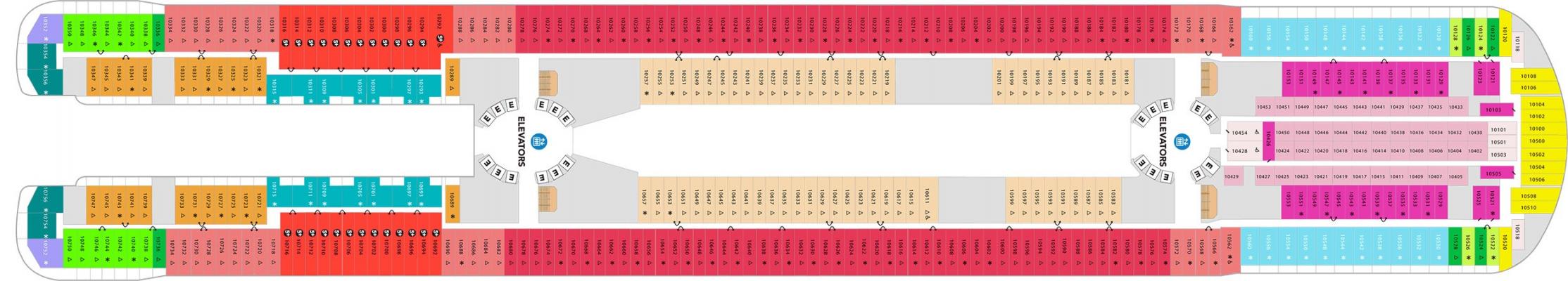 Cubierta 10 Star of the Seas