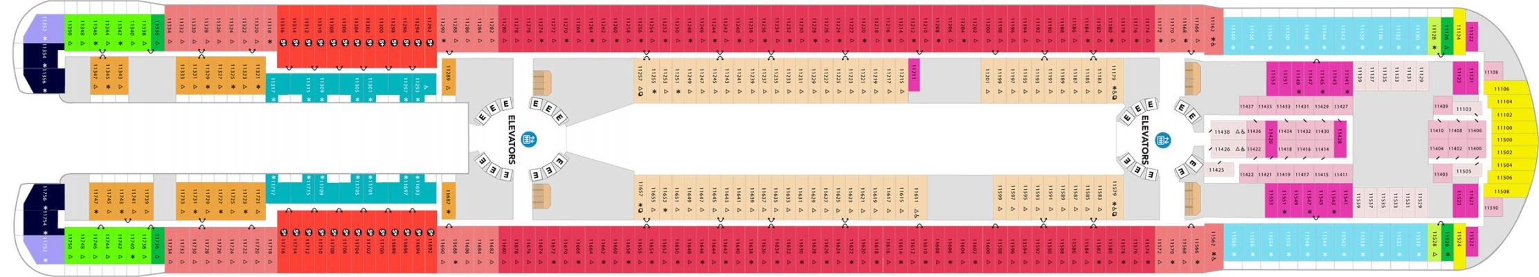 Cubierta 11 Star of the Seas