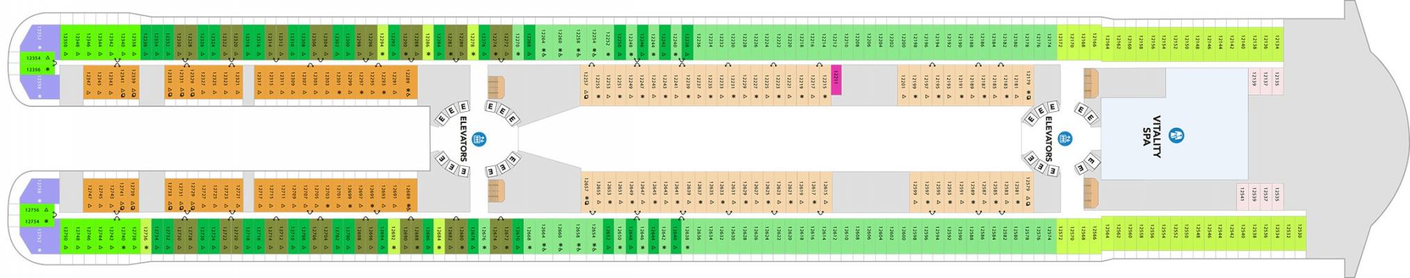 Cubierta 12 Star of the Seas