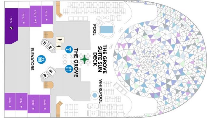 Cubierta 18 Star of the Seas