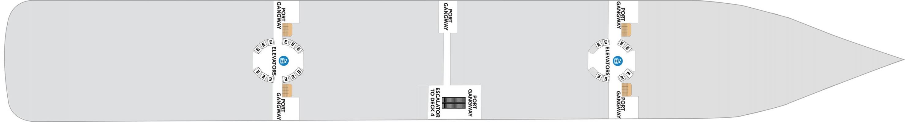 Cubierta 2 Star of the Seas