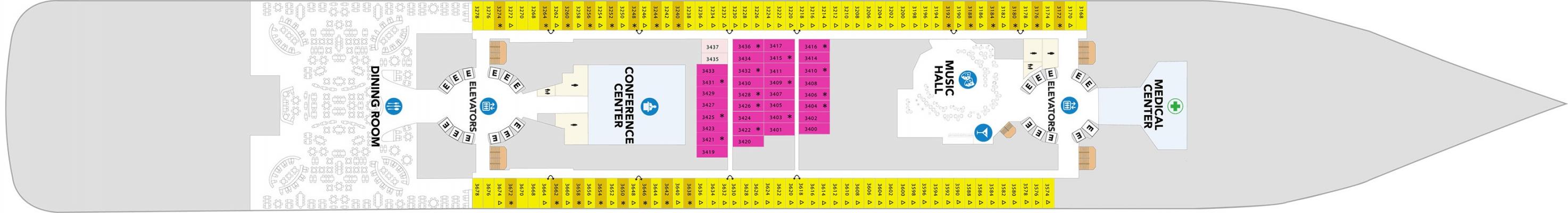 Cubierta 3 Star of the Seas