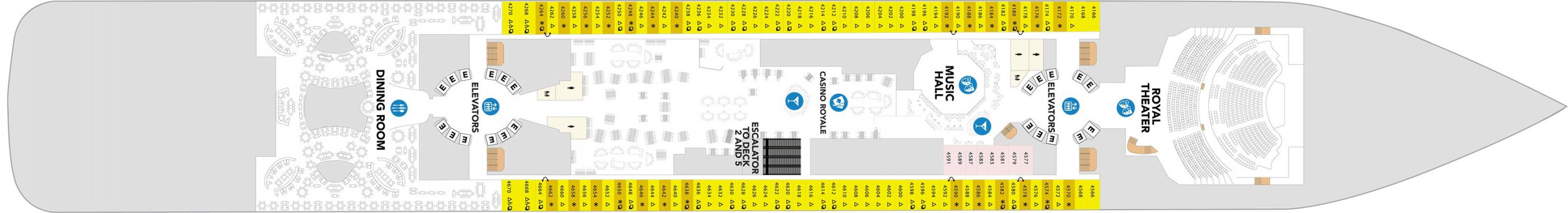 Cubierta 4 Star of the Seas