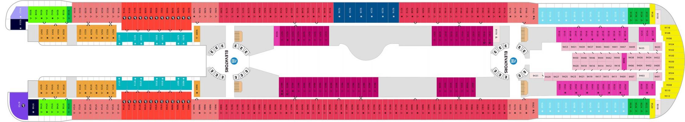 Cubierta 9 Star of the Seas