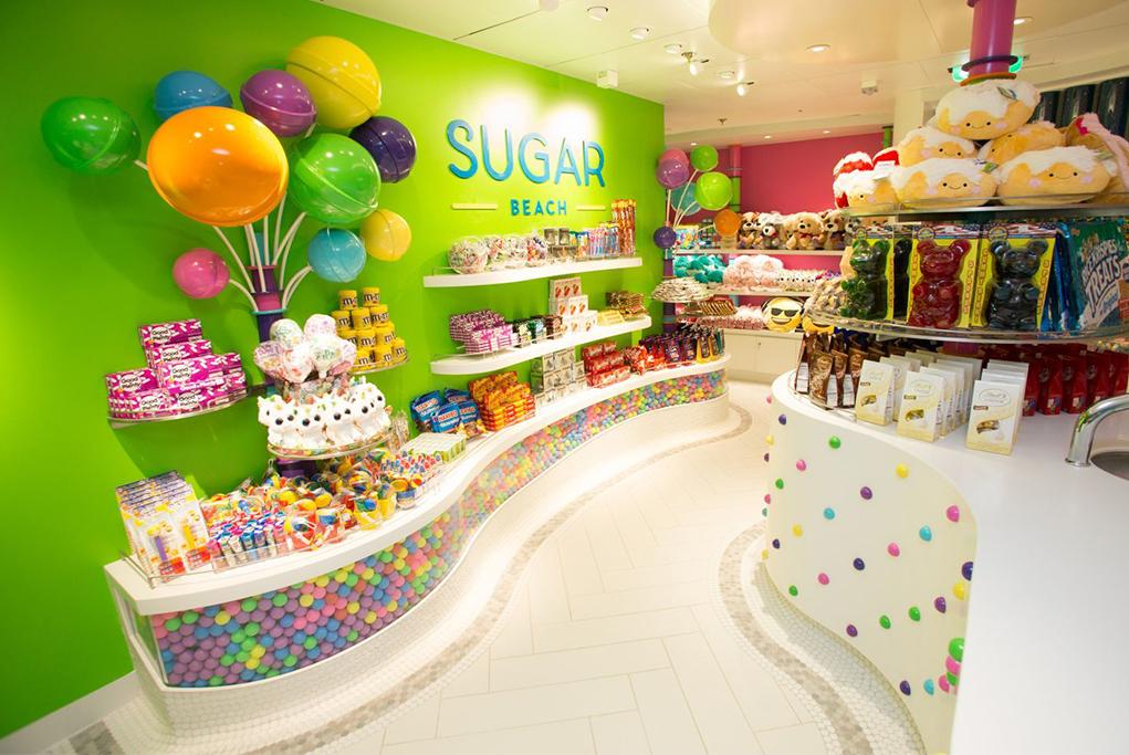 Tienda de Golosinas Sugar Beach Oasis of the Seas
