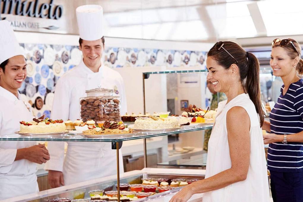 Amuleto cafe Sun Princess