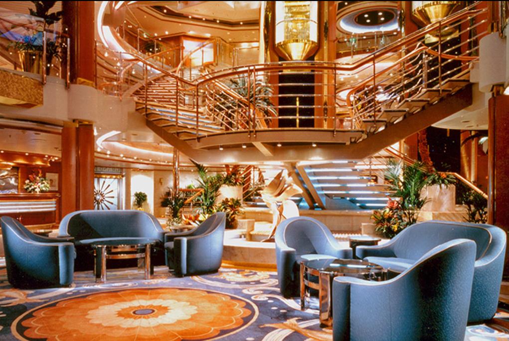 Atrium Sun Princess
