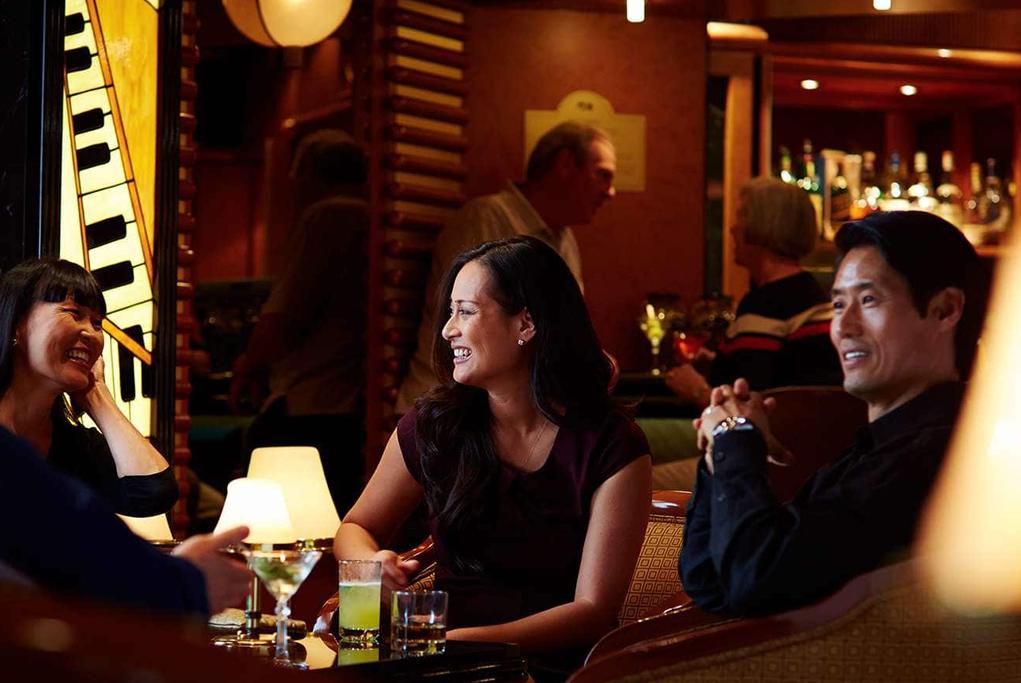 Crooners Bar Sun Princess