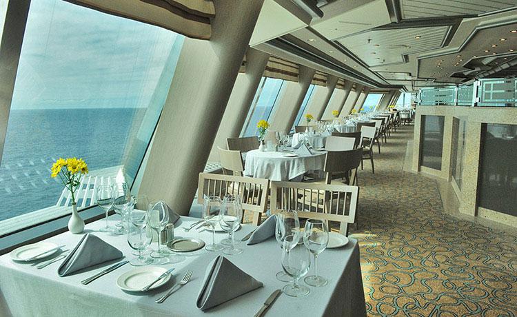 Restaurante Principal Sun Princess