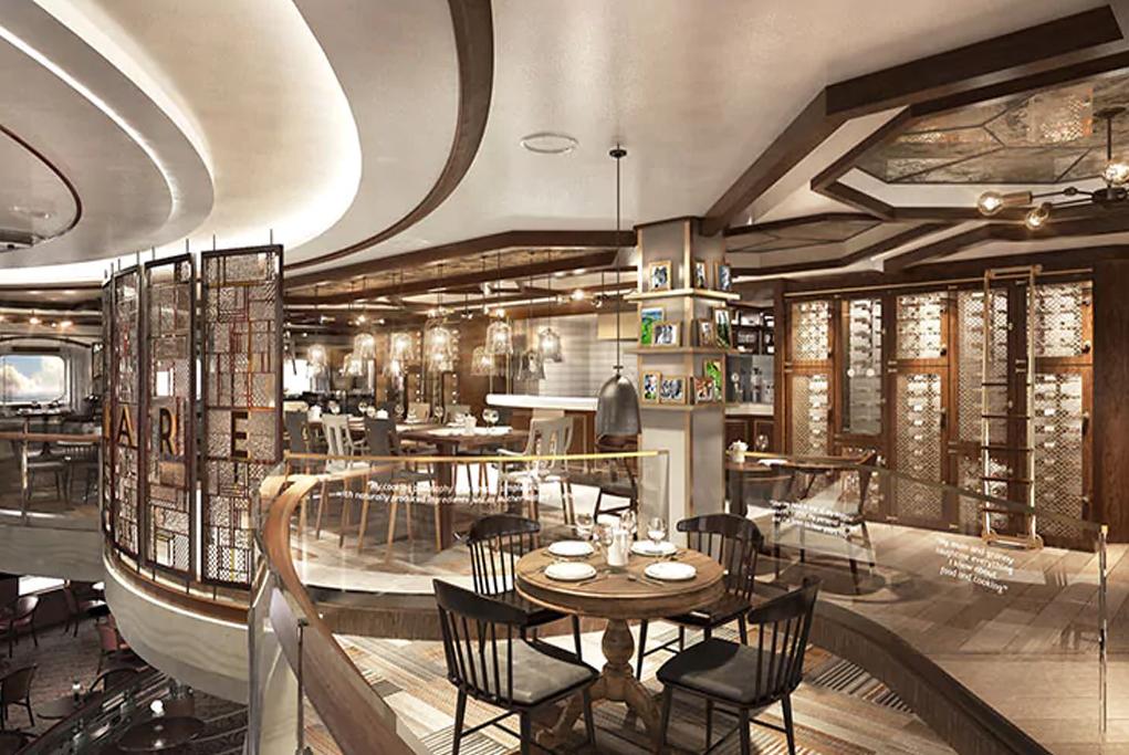 Restaurante Share Sun Princess