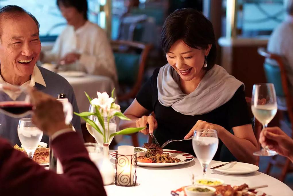 Sterling Steakhouse Sun Princess