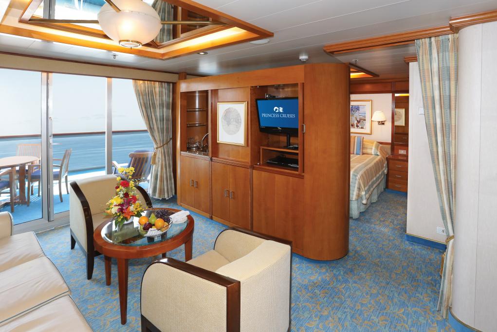 Penthouse Suite Sun Princess