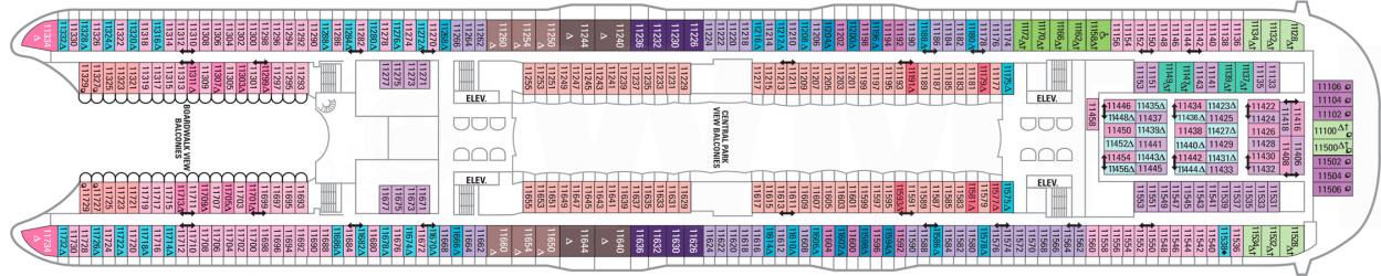 Cubierta 11 Symphony of the Seas