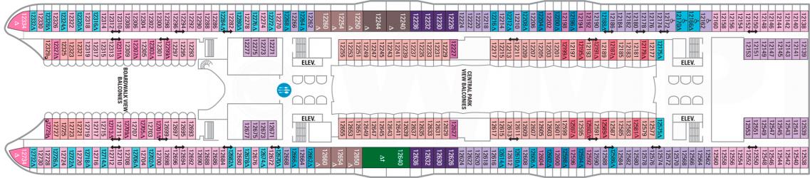 Cubierta 12 Symphony of the Seas