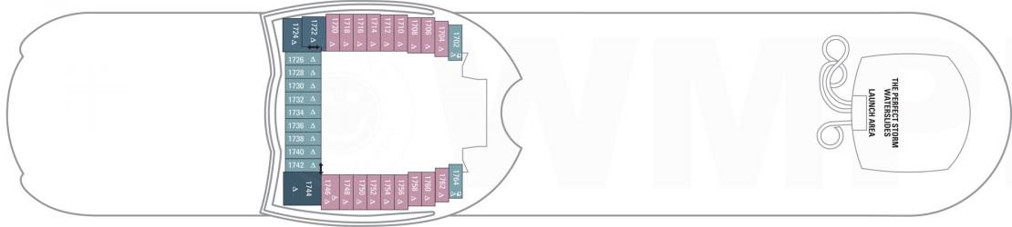 Cubierta 18 Symphony of the Seas