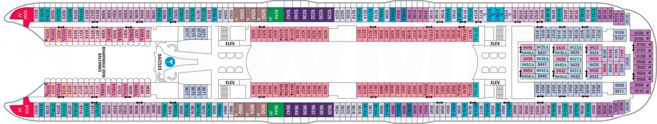 Cubierta 9 Symphony of the Seas
