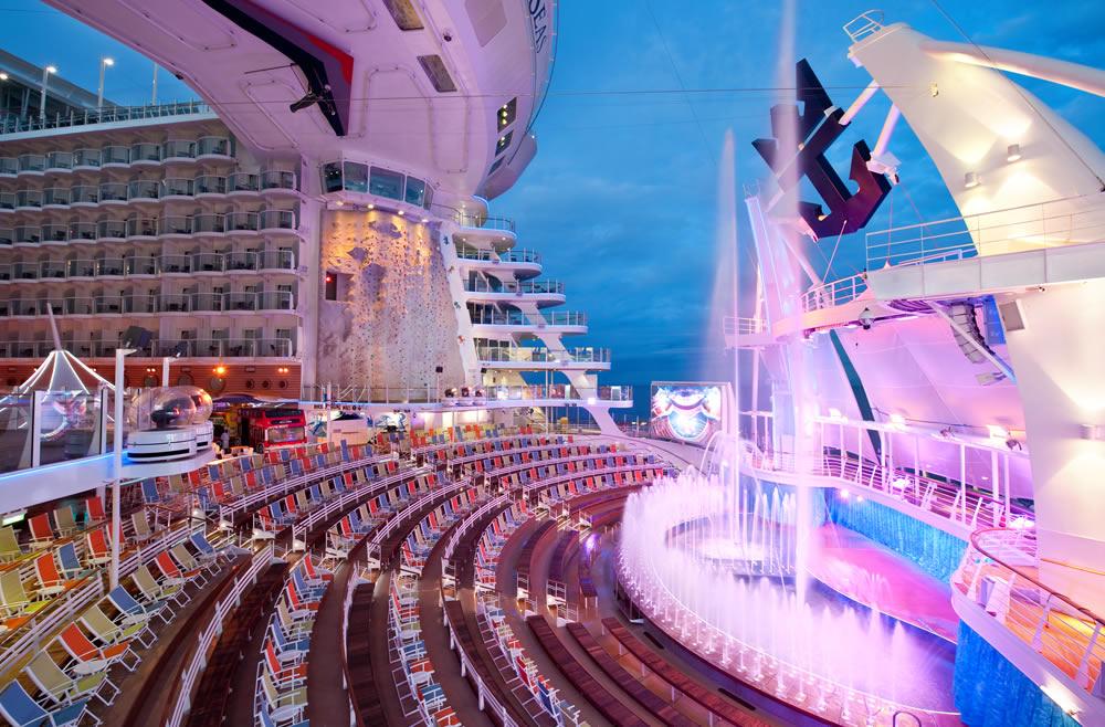 Camarote Aquatheater - Symphony of the Seas