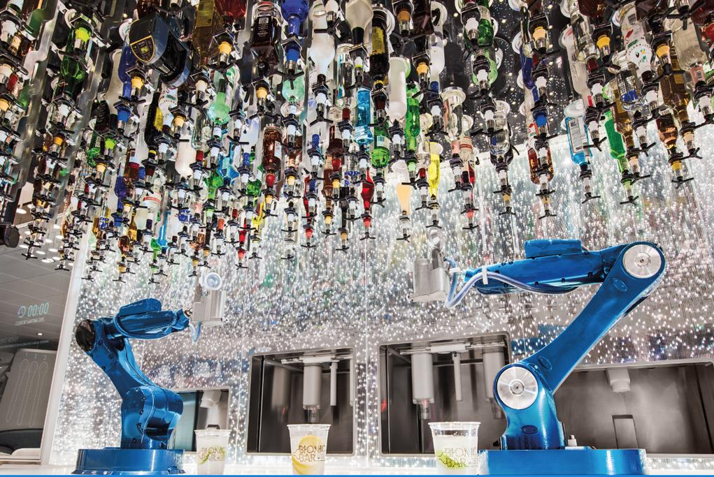 Bionic Bar Symphony of the Seas