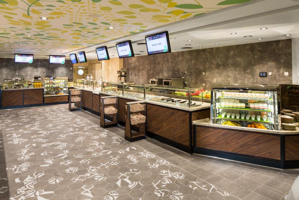 Camarote Park Café - Symphony of the Seas