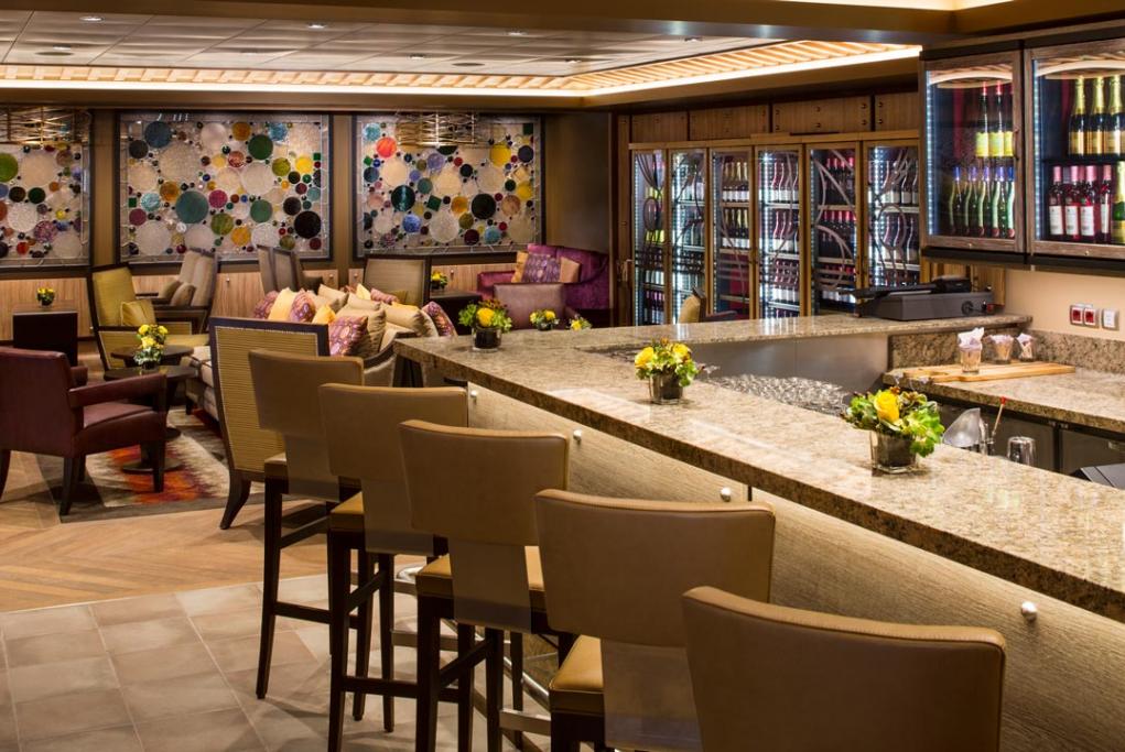 Bar Vintages Symphony of the Seas