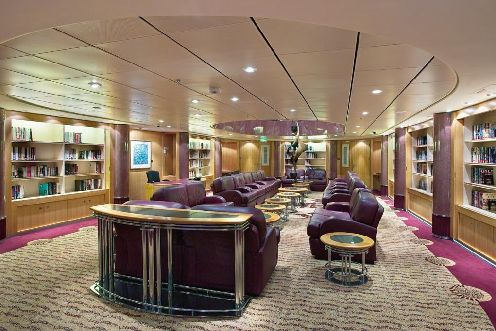 Biblioteca Symphony of the Seas