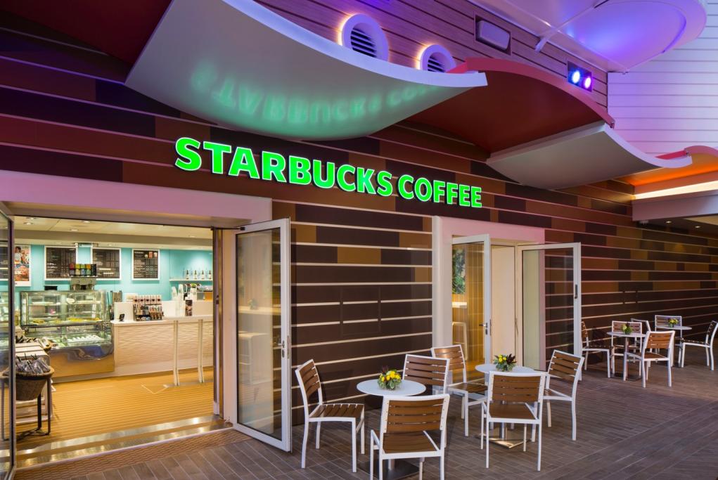 Camarote Starbucks - Symphony of the Seas