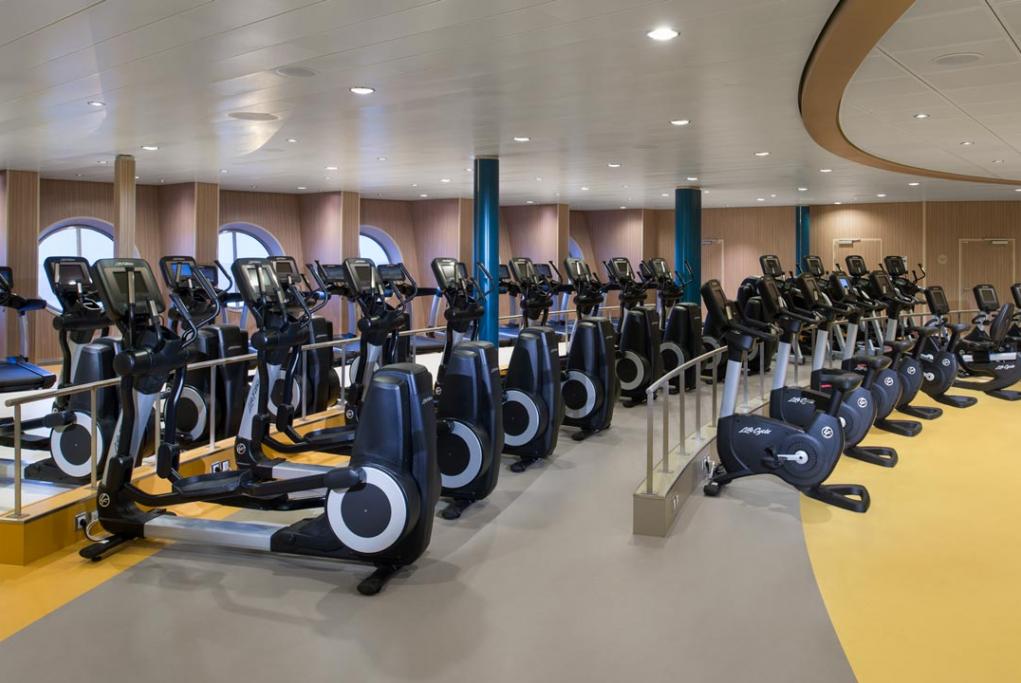 Gimnasio Symphony of the Seas