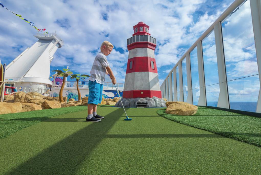 Minigolf Symphony of the Seas