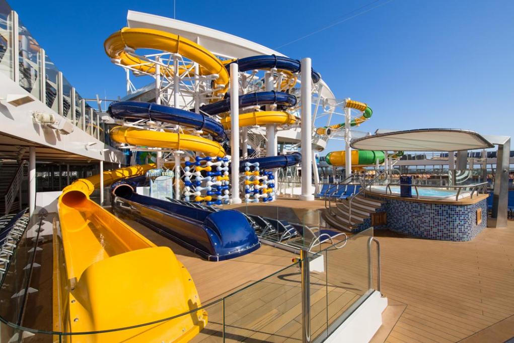 Toboganes Symphony of the Seas
