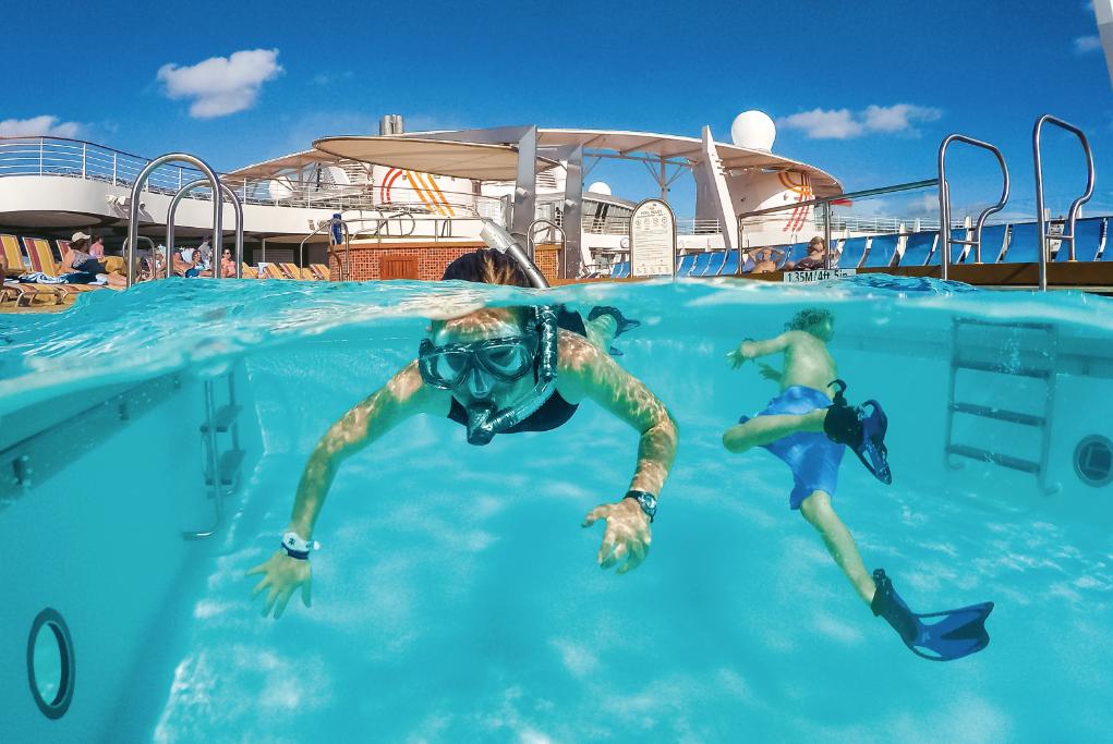 Piscina menores Symphony of the Seas