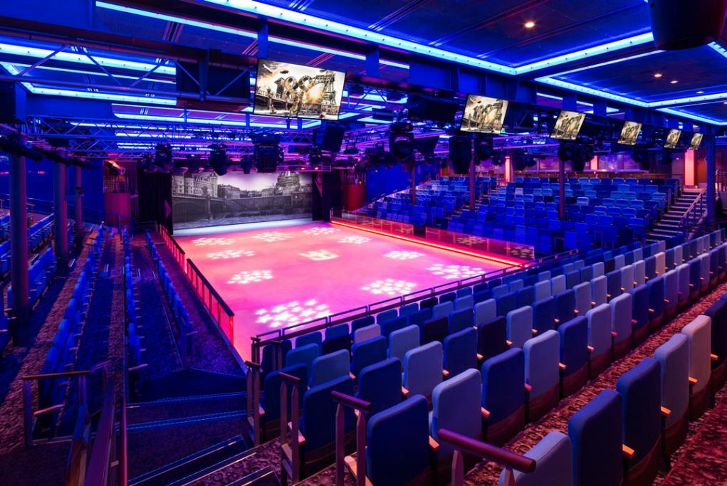 Pista de hielo Studio B Symphony of the Seas