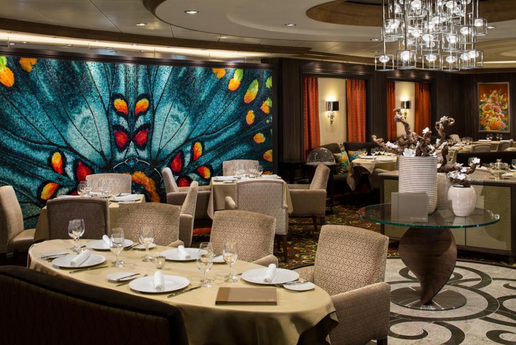 Restaurante 150 Central Park Symphony of the Seas