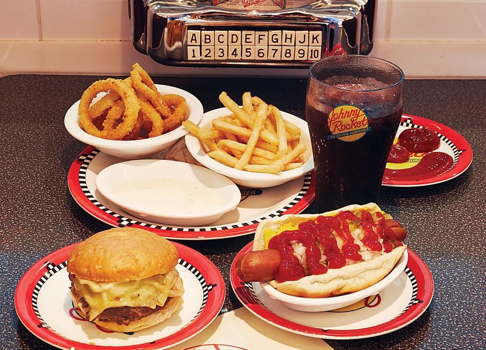 Restaurante Johnny Rockets  Symphony of the Seas