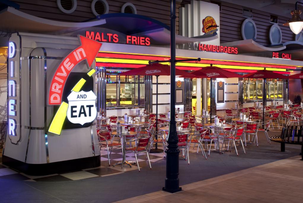 Camarote Johnny Rockets - Symphony of the Seas