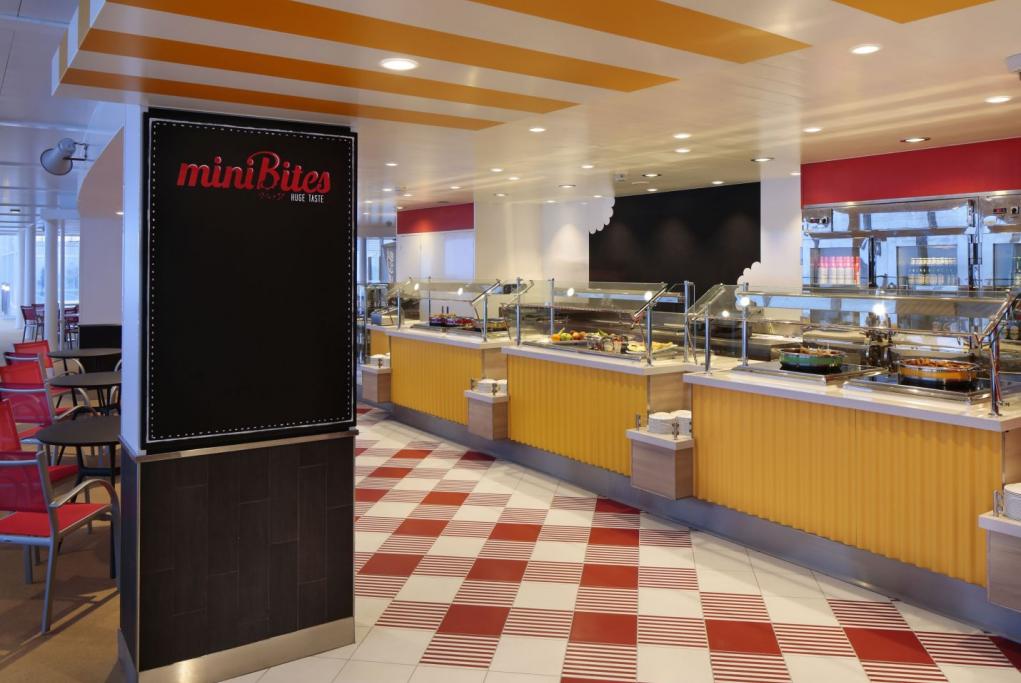 Restaurante Mini Bites Symphony of the Seas