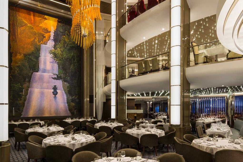Restaurante Principal Symphony of the Seas