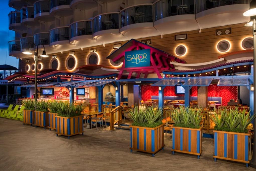 Restaurante Sabor Symphony of the Seas