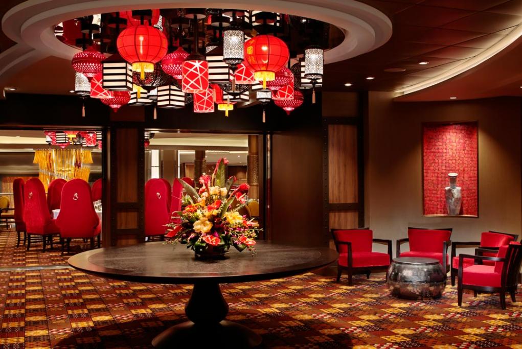 Restaurante Silk Symphony of the Seas