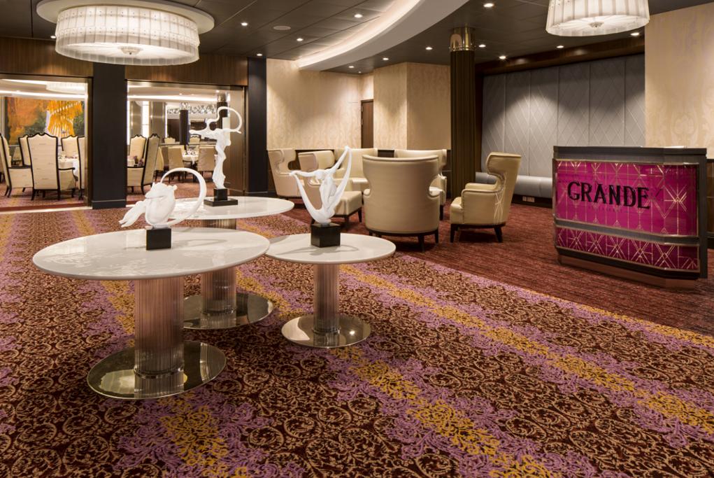 Restaurante The Grande Symphony of the Seas