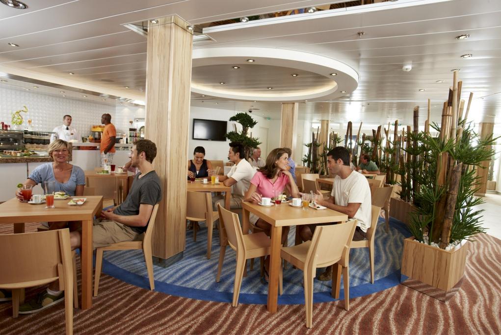 Restaurante Vitality Cafe  Symphony of the Seas