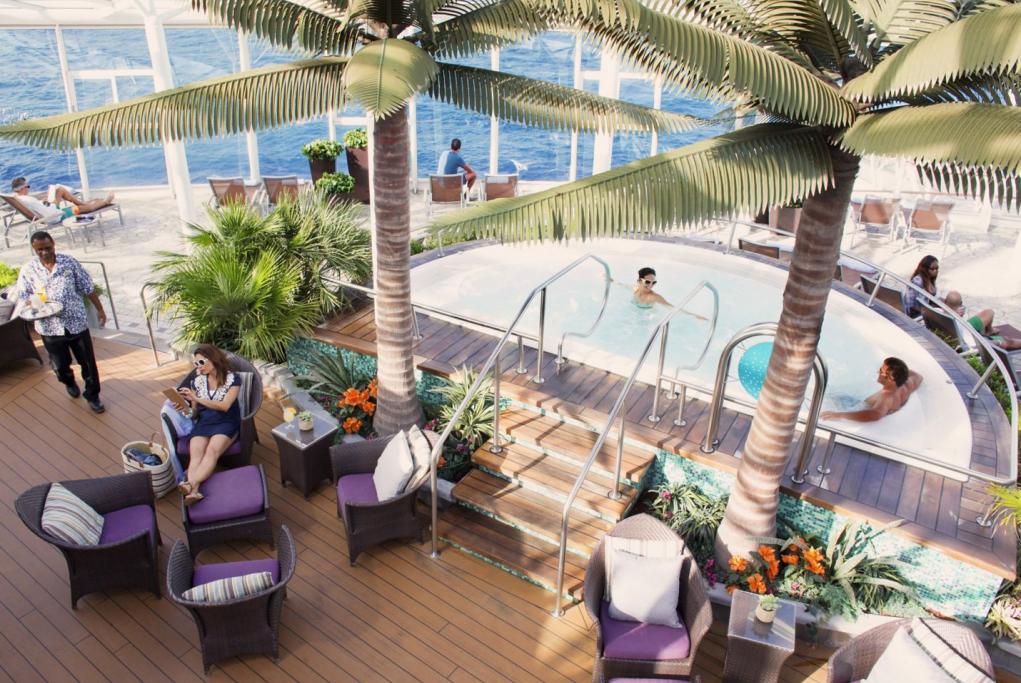 Camarote Zonas exclusivas para adultos - Symphony of the Seas