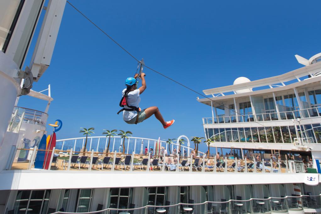 Tirolina Symphony of the Seas