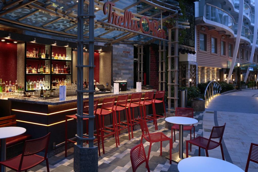 Trellis Bar Symphony of the Seas