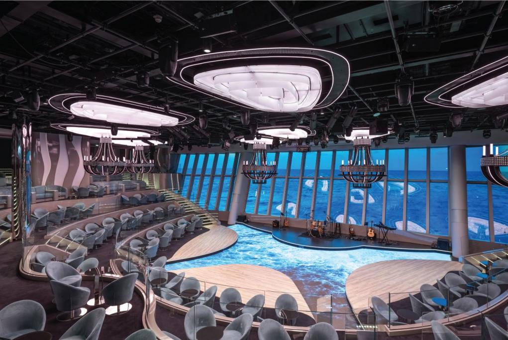 Camarote Panorama Lounge - MSC World America