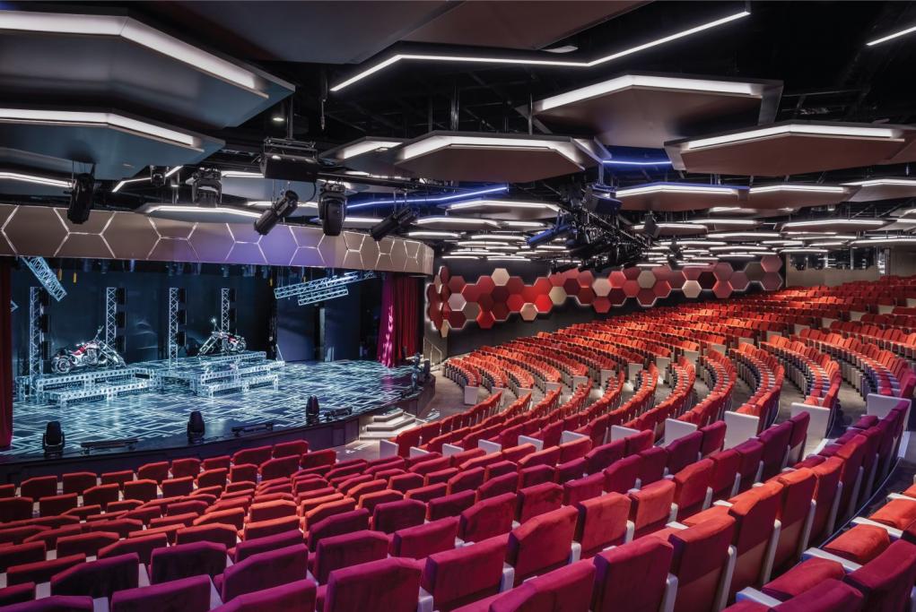 Teatro Principal MSC World America