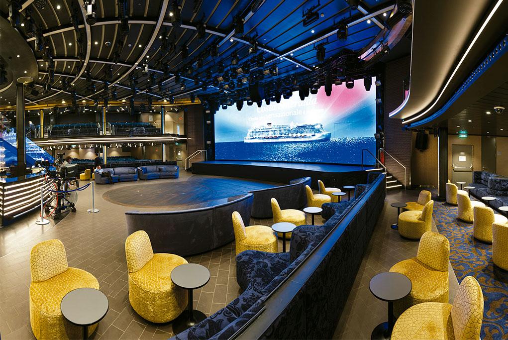 Teatro San Remo Costa Smeralda